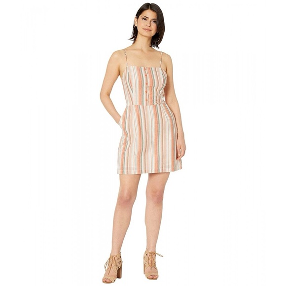 Lost + Wander Dresses & Skirts - Lost + Wander striped mini dress, Medium